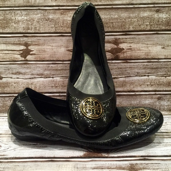 Tory Burch Shoes - Tory Burch • EUC Patent Leather Flats